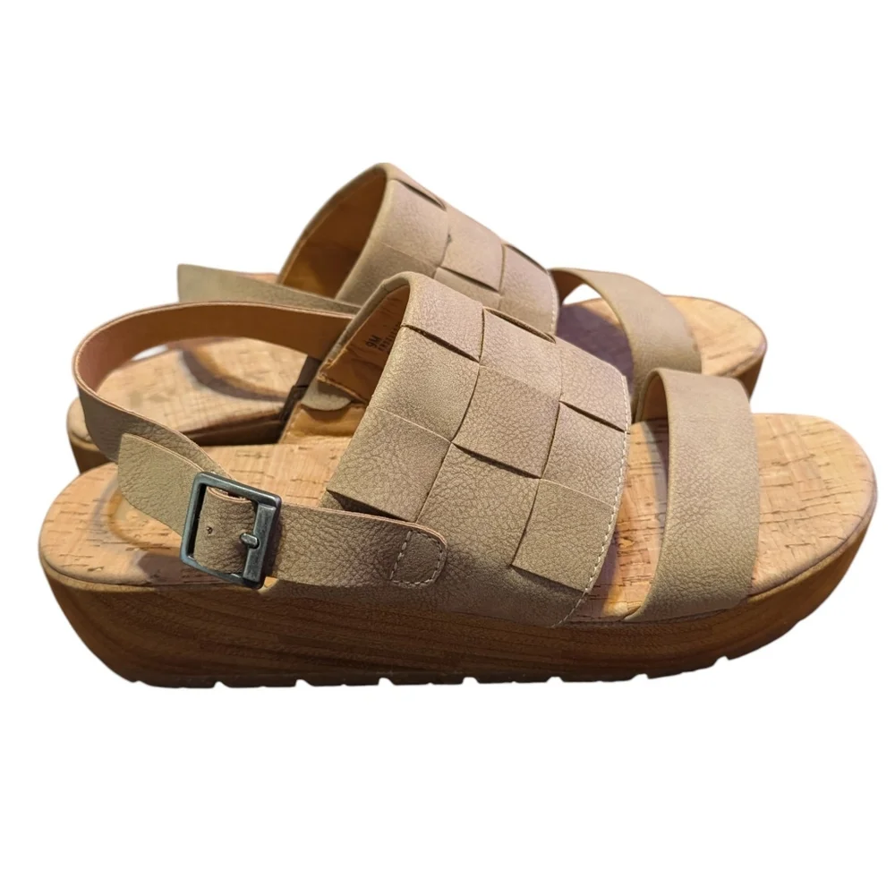 KORKS Fraya Platform Sandals